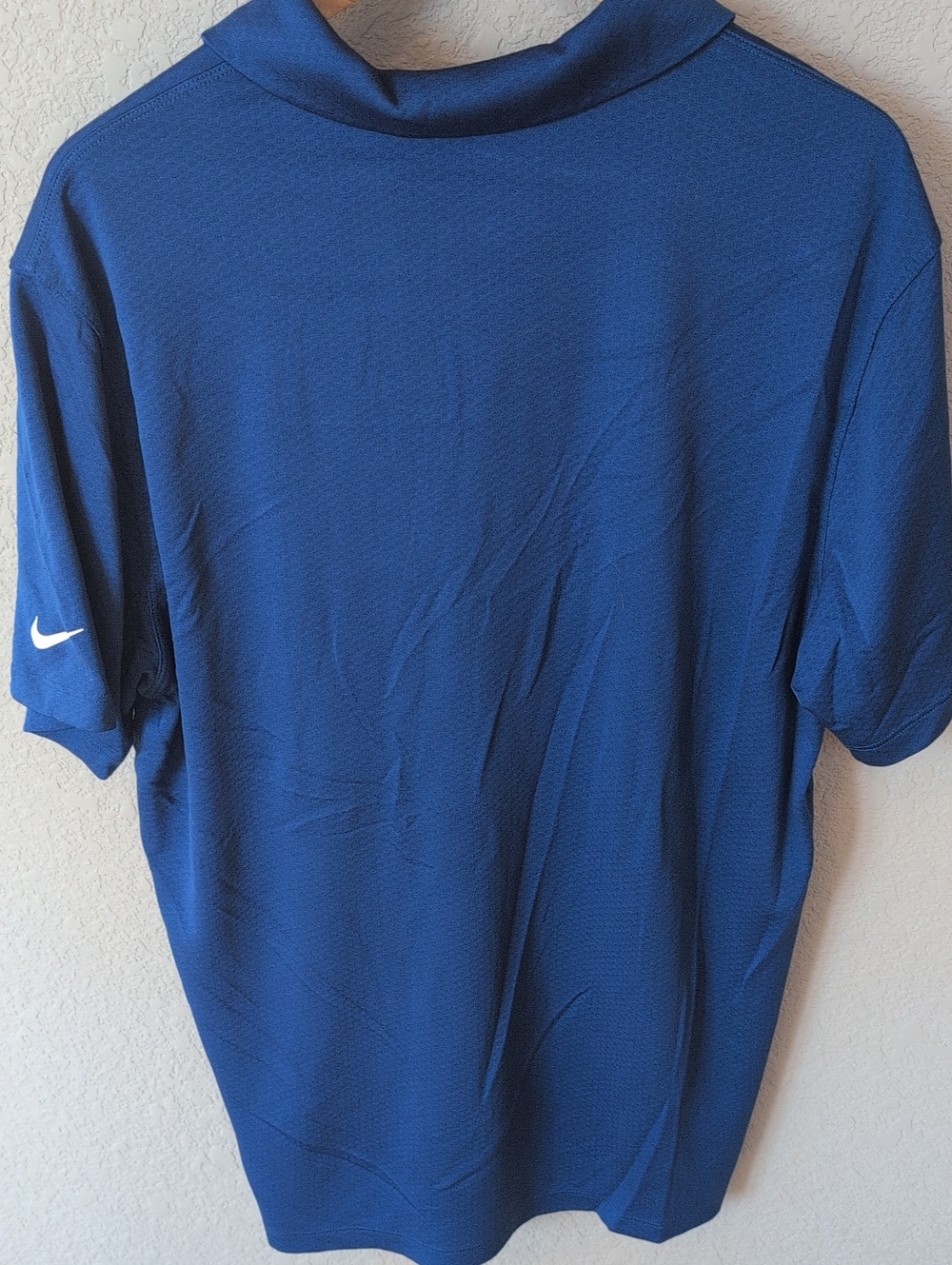 Nike Cirrus Aircraft Royal Blue Polo Shirt - Picture 3 of 3